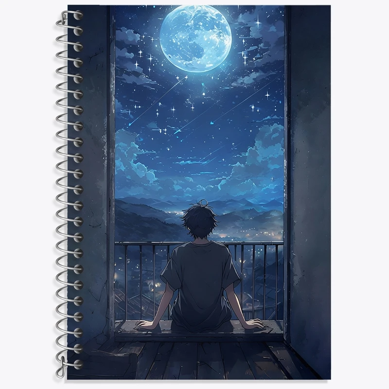 دفتر لغت 50 برگ خندالو طرح پسرانه کد N7287