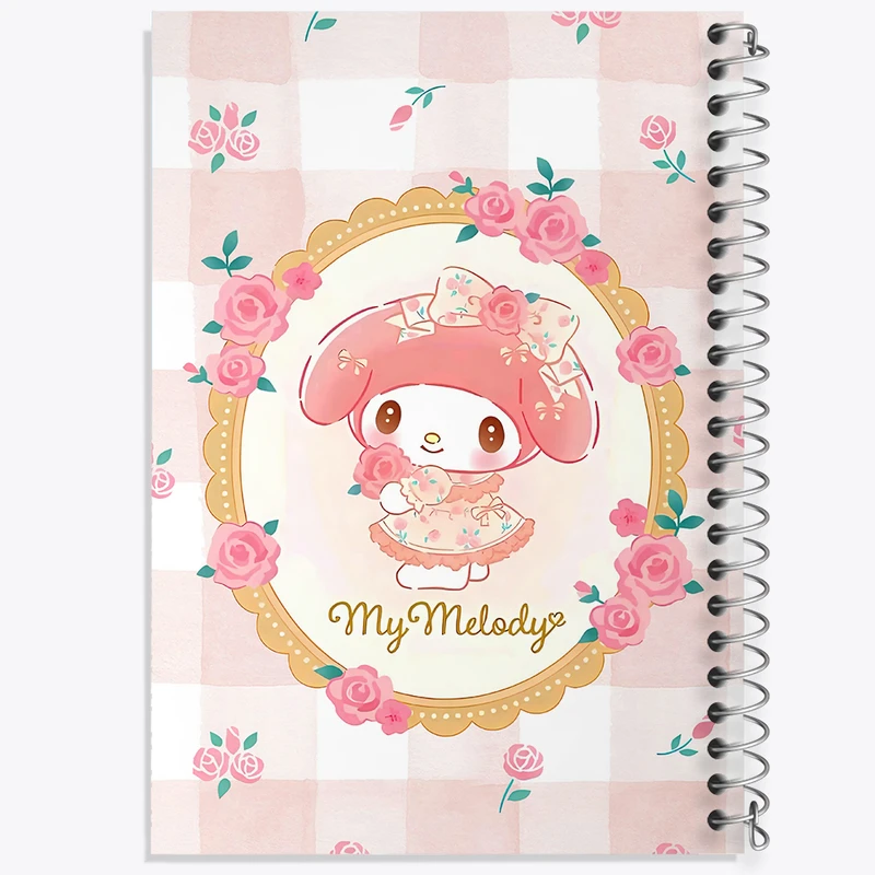 دفتر نقاشی 50 برگ خندالو طرح مای ملودی (My Melody) کد N9005