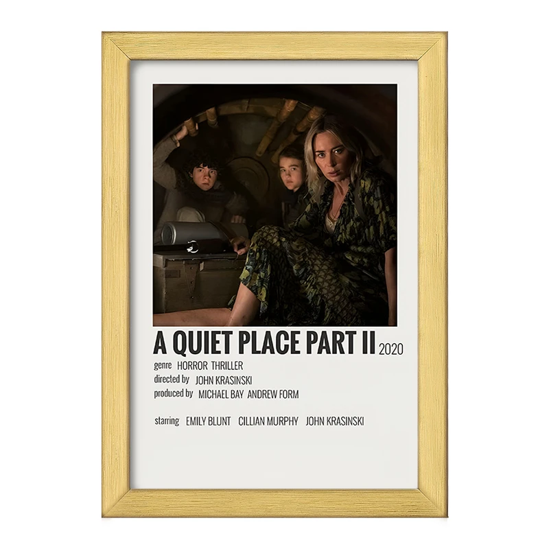 تابلو خندالو طرح یک مکان ساکت (A Quiet Place) کد F12941