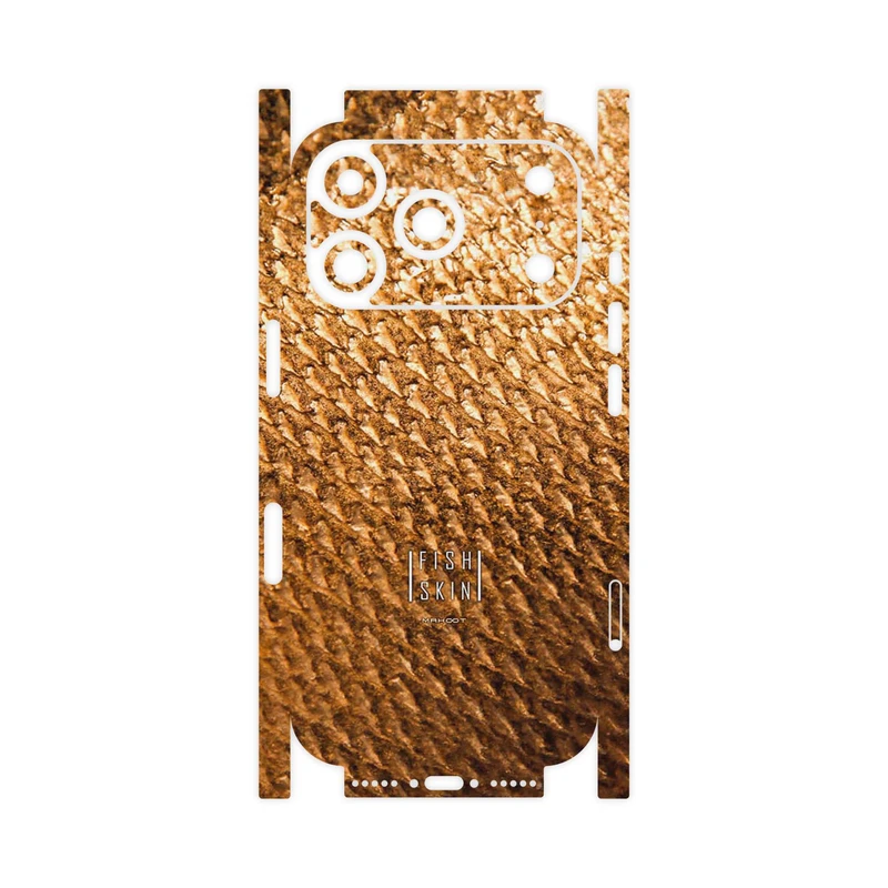 برچسب پوششی ماهوت مدل Fish Skin-FullSkin مناسب برای گوشی موبایل اپل iPhone 17 Pro