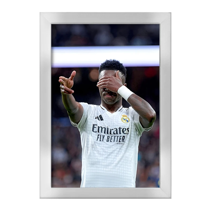 تابلو خندالو طرح وینیسیوس جونیور (Vinicius Junior) کد F14297