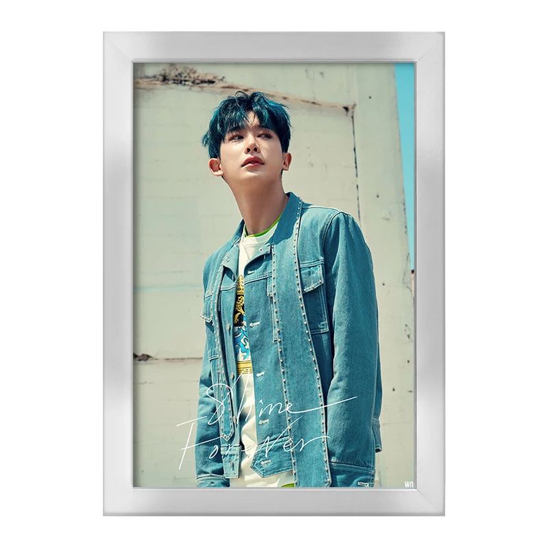 تابلو خندالو طرح ونهو گروه مانستا اکس MONSTA X  کد 12249