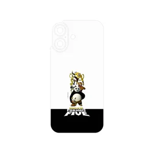MAHOOT Kung Fu Panda Cover Sticker for Apple iPhone 17