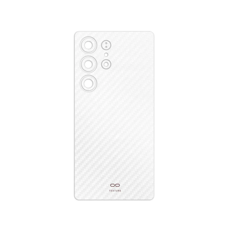 برچسب پوششی ماهوت مدل Ceramic-Fiber مناسب برای گوشی موبایل سامسونگ Galaxy S25 Ultra