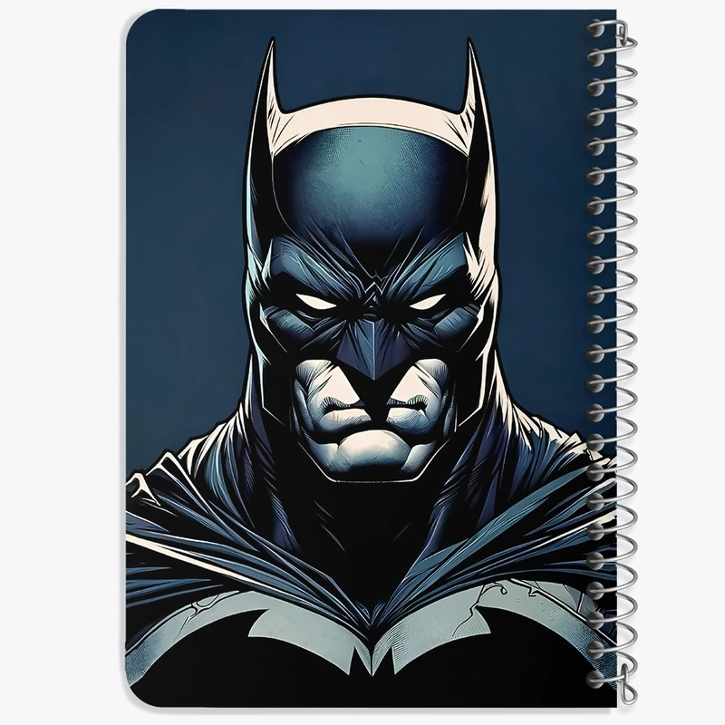 دفتر یادداشت 50 برگ خندالو طرح بتمن (Batman) کد N4647