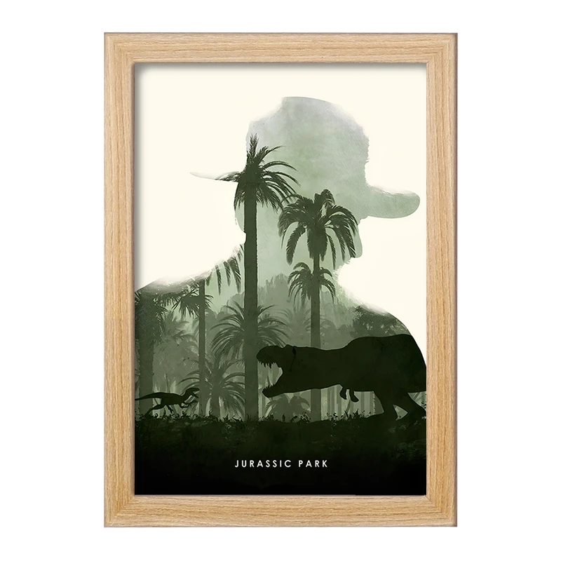 تابلو خندالو طرح ژوراسیک (Jurassic Park) کد F13785