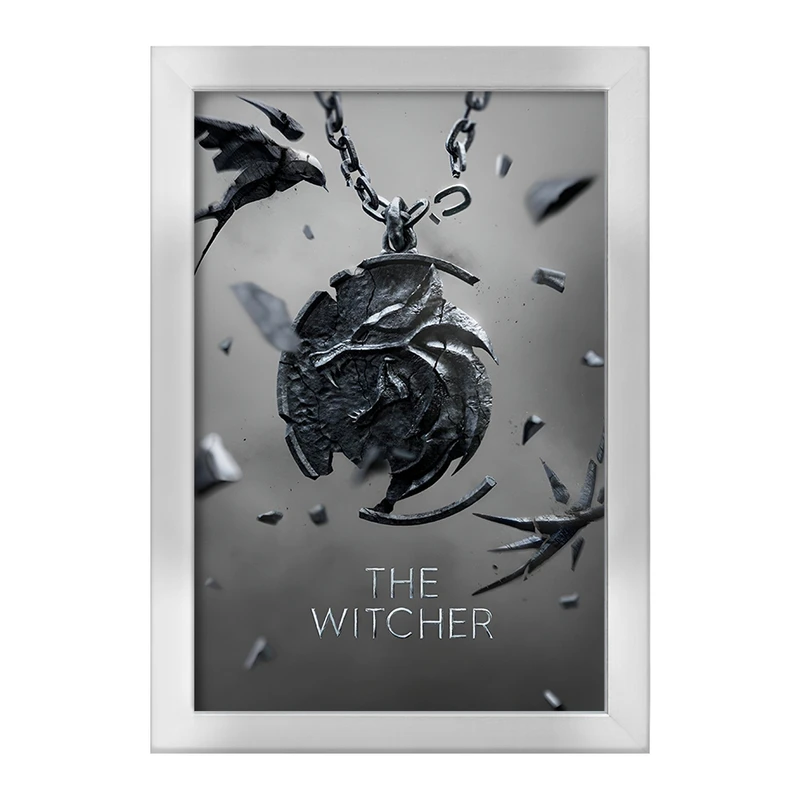 تابلو خندالو طرح ویچر (The Witcher) کد F13616