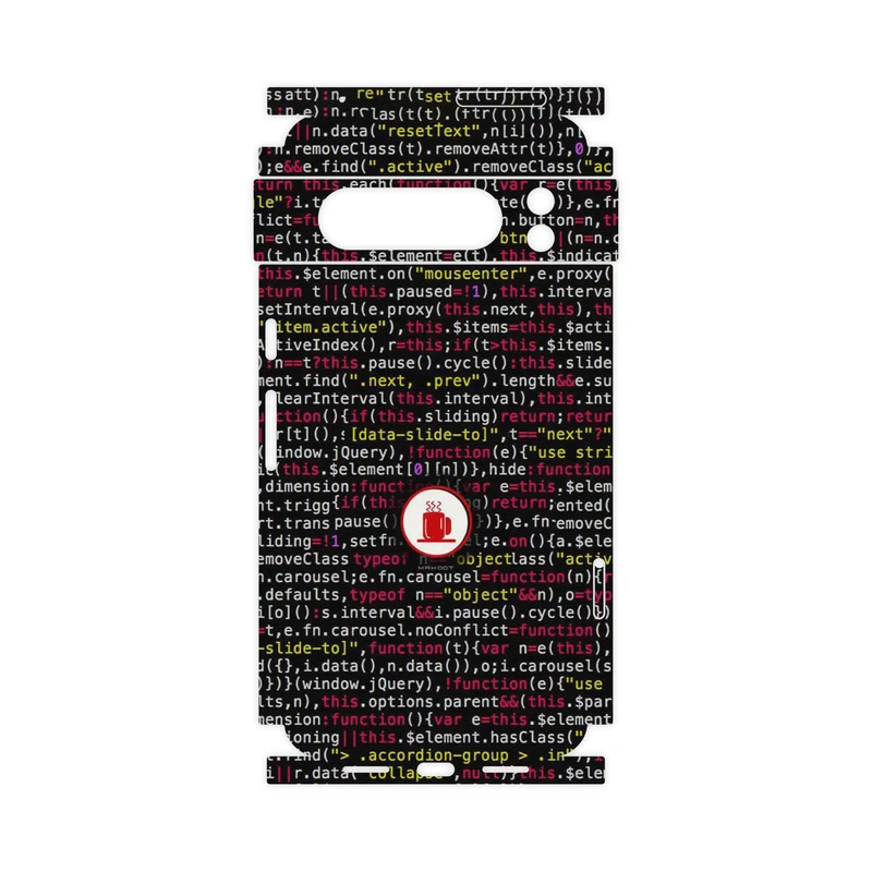 برچسب پوششی ماهوت مدل Programming 1-FullSkin مناسب برای گوشی موبایل گوگل Pixel 8 Pro