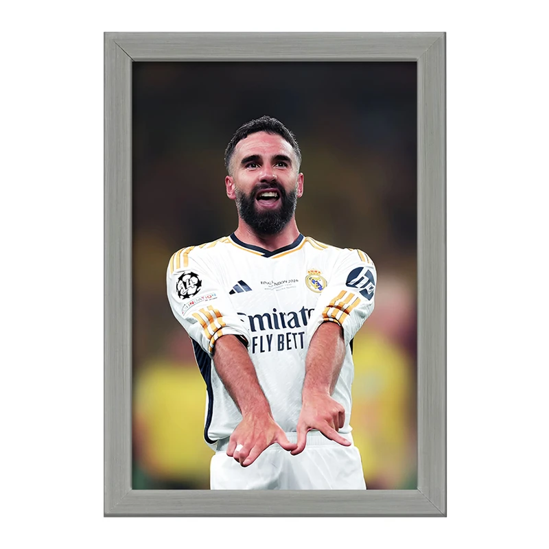 تابلو خندالو طرح دنی کارواخال (Dani Carvajal) کد F14343