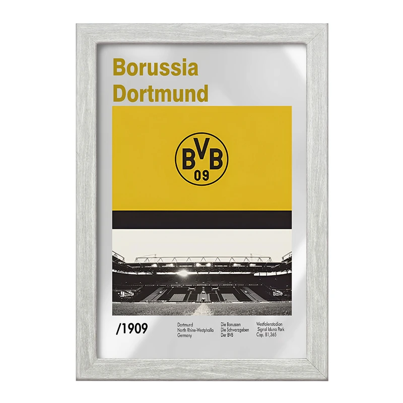 تابلو خندالو طرح دورتموند (Borussia Dortmund) کد F13872