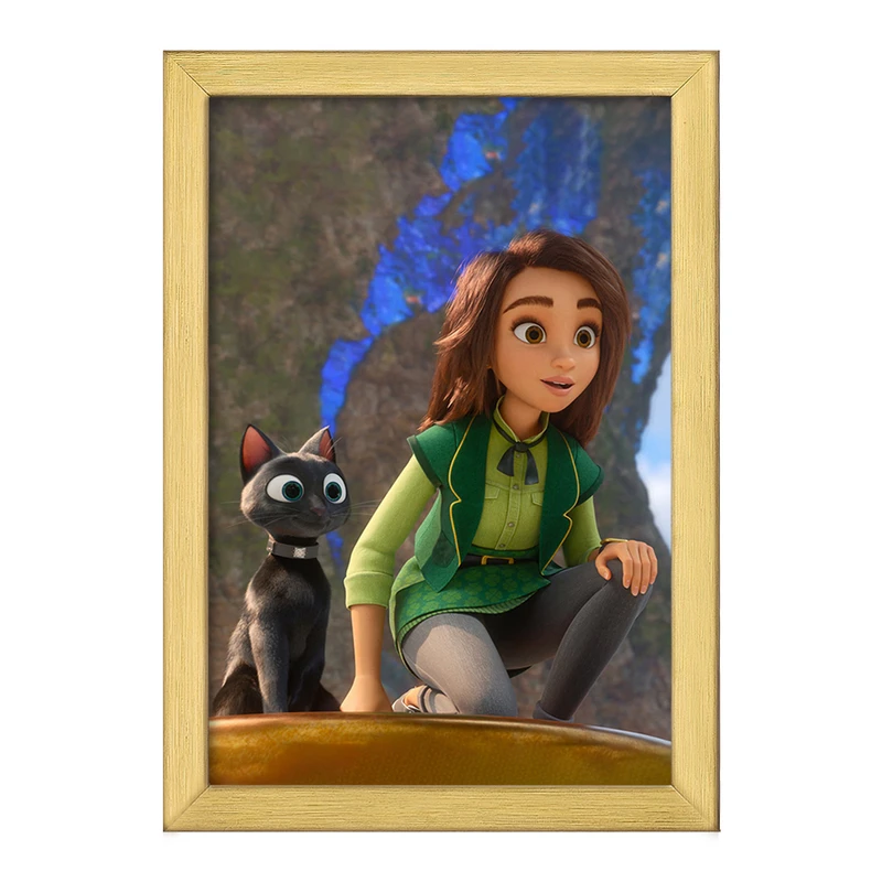 تابلو خندالو طرح انیمیشن شانس لاک Luck کد 26037