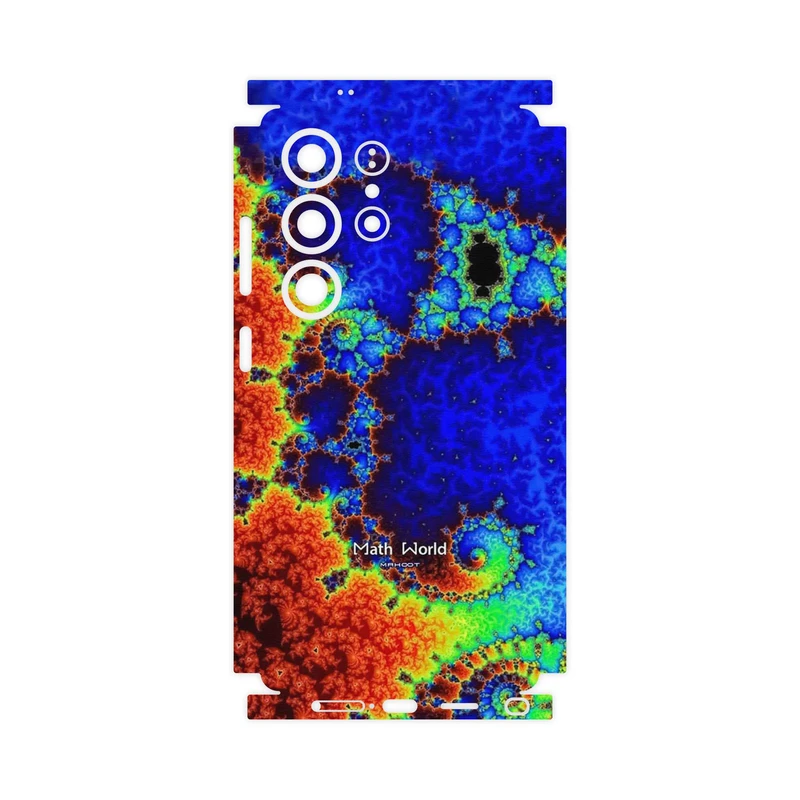 برچسب پوششی ماهوت مدل Mathematical Geometric Shape 5-FullSkin مناسب برای گوشی موبایل سامسونگ Galaxy S25 Ultra