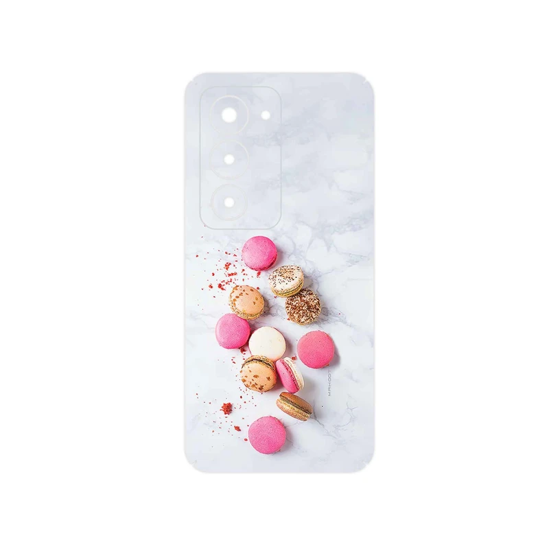 برچسب پوششی ماهوت مدل Macaron_cookie مناسب برای گوشی موبایل شیائومی Redmi 15 4G