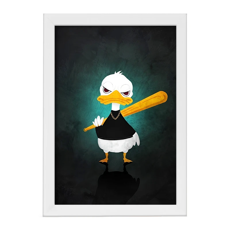 تابلو خندالو طرح دانلد داک (Donald Duck) کد F13686