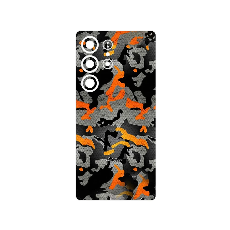 برچسب پوششی ماهوت مدل Army_Autumn مناسب برای گوشی موبایل سامسونگ Galaxy S25 Ultra