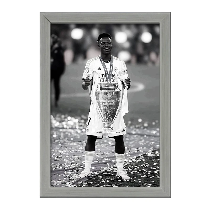 تابلو خندالو طرح وینیسیوس جونیور (Vinicius Junior) کد F14295