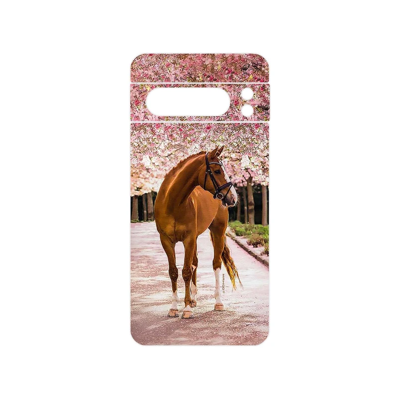 برچسب پوششی ماهوت مدل Horse_1 مناسب برای گوشی موبایل گوگل Pixel 8 Pro