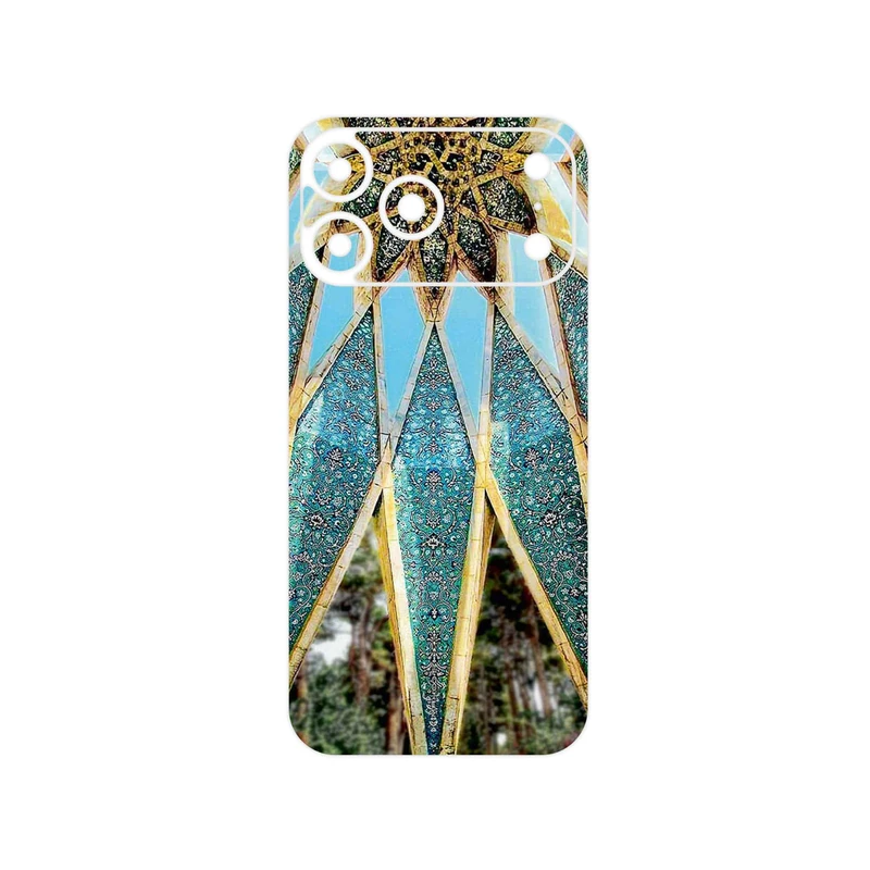 برچسب پوششی ماهوت مدل KHAYAM_Tomb مناسب برای گوشی موبایل اپل iPhone 17 Pro Max