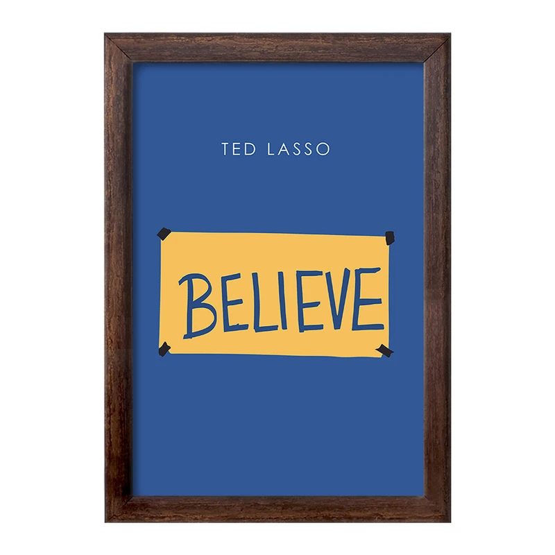 تابلو خندالو طرح تد لاسو (Ted Lasso) کد F11908