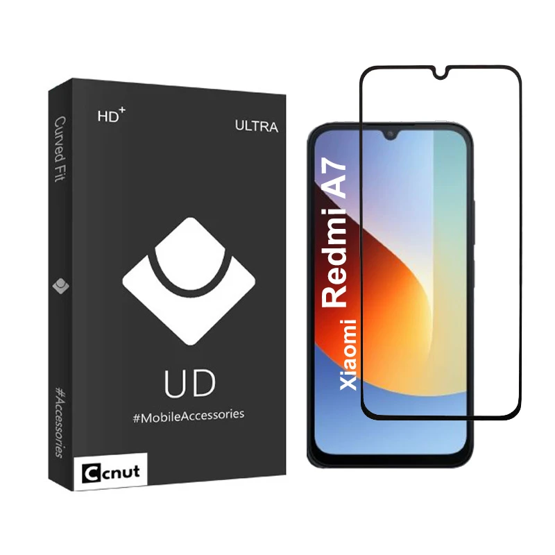 محافظ صفحه نمایش کوکونات مدل FULL-UDB مناسب برای گوشی موبایل شیائومی Redmi A7