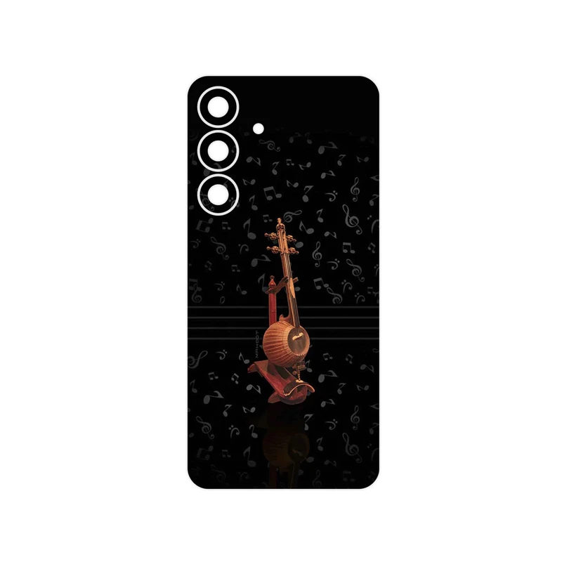 برچسب پوششی ماهوت مدل Persian_Fiddle_Instrument مناسب برای گوشی موبایل سامسونگ Galaxy S25 FE