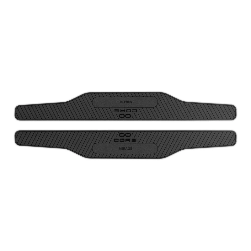 محافظ گوشه سپر خودرو ماهوت مدل CORE-B مناسب برای میتسوبیشی MIRAGE مجموعه 2 عددی