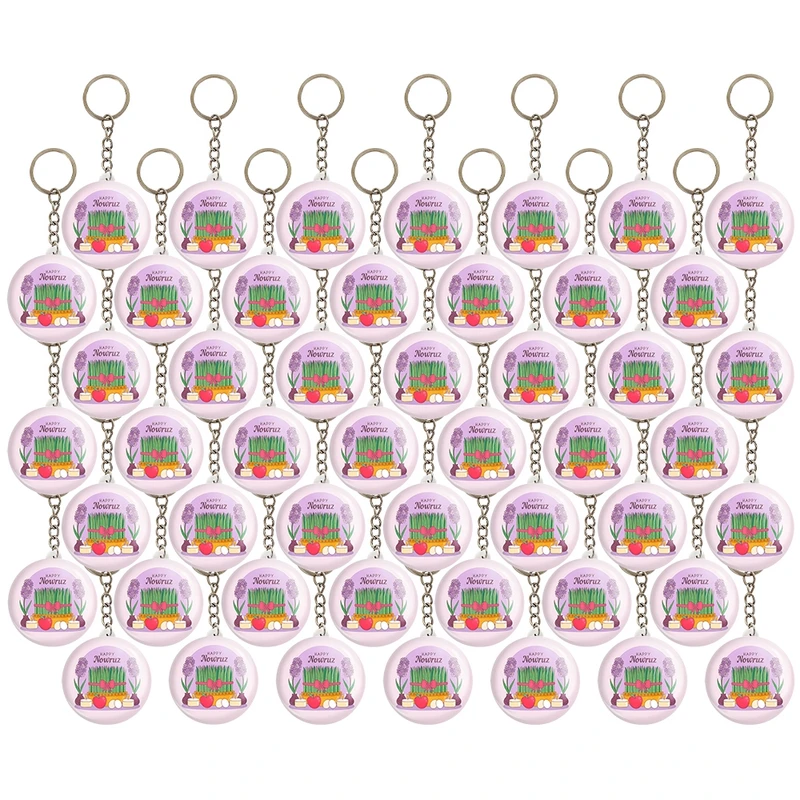 جاکلیدی خندالو مدل عید نوروز و سال نو کد 38291 مجموعه 49 عددی