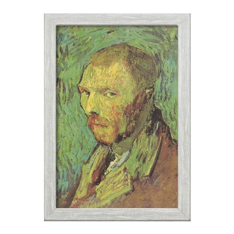 تابلو خندالو طرح سلف پرتره ونسان ونگوگ (Van Gogh) کد 36808
