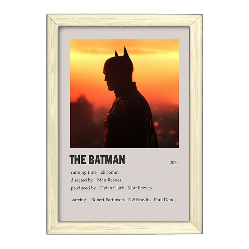 تابلو خندالو طرح بتمن (Batman) کد F13417