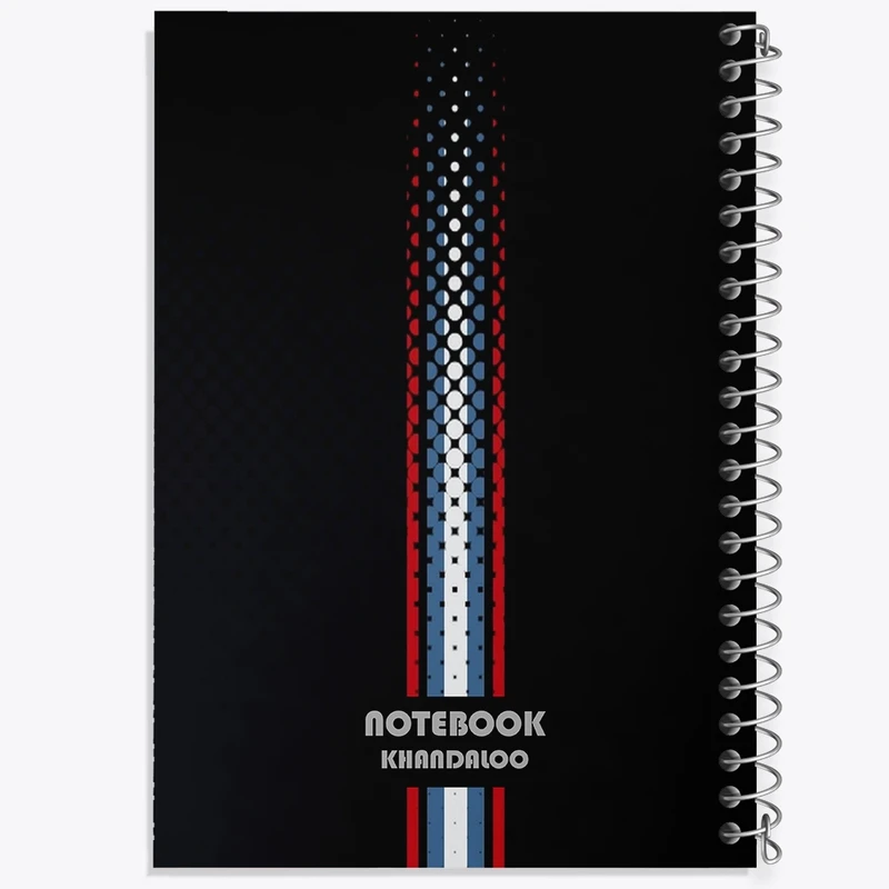 دفتر شطرنجی 50 برگ خندالو طرح مدرن کد N7581