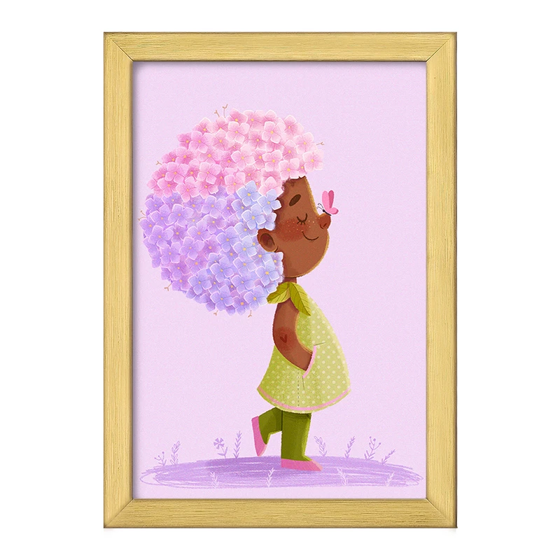 تابلو خندالو طرح دخترانه فانتزی کد 25726