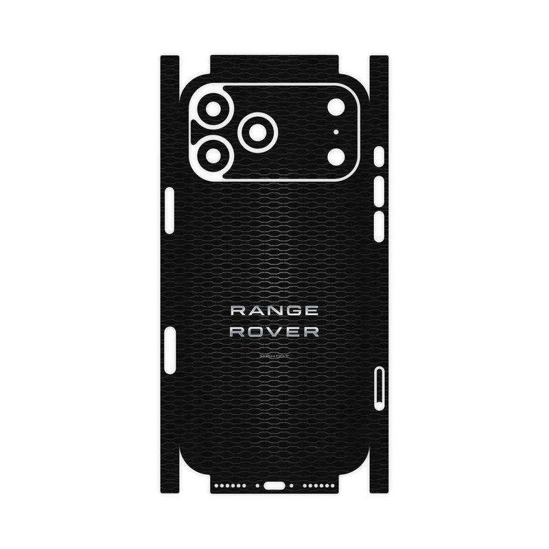 برچسب پوششی ماهوت مدل Range_Rover_Logo-FullSkin مناسب برای گوشی موبایل اپل iPhone 17 Pro Max