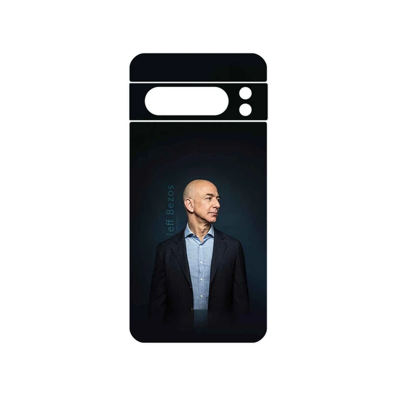 برچسب پوششی ماهوت مدل Jeff_Bezos مناسب برای گوشی موبایل گوگل Pixel 8 Pro