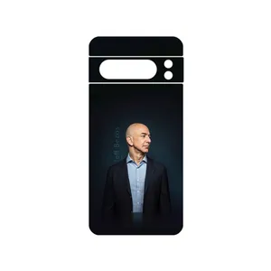 MAHOOT Jeff_Bezos Cover Sticker for Google Pixel 8 Pro