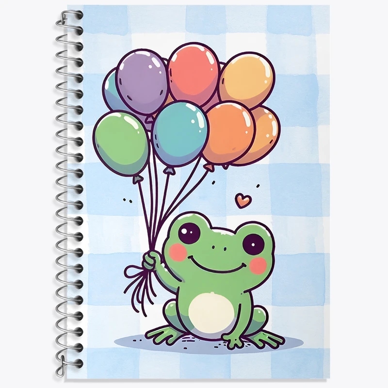 دفتر لغت 50 برگ خندالو طرح قورباغه بامزه کد N7180