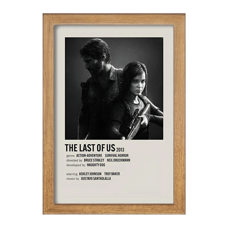 تابلو خندالو طرح لست آف آس (The Last Of Us) کد F13455