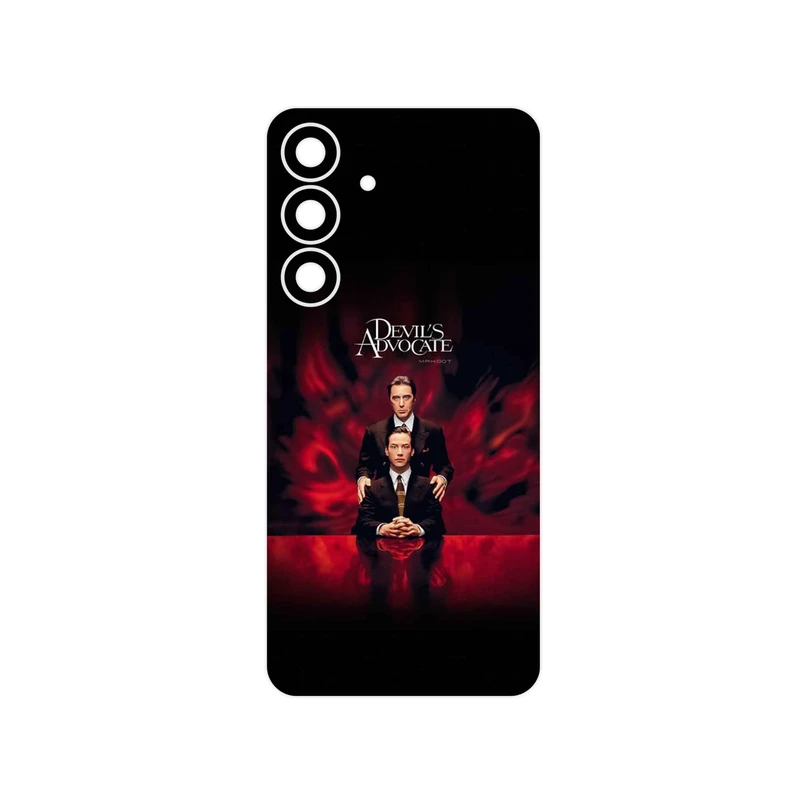 برچسب پوششی ماهوت مدل The Devils Advocate مناسب برای گوشی موبایل سامسونگ Galaxy S25 FE