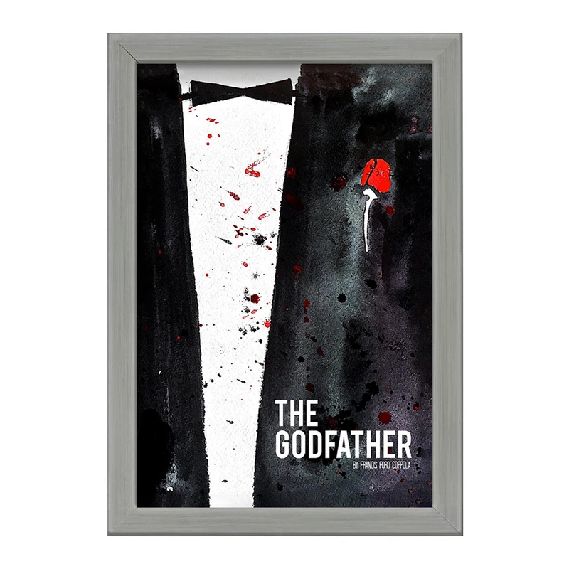 تابلو خندالو طرح پدر خوانده (The God Father) کد F11344