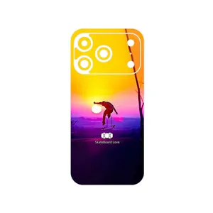 MAHOOT Skateboard Cover Sticker for Apple iPhone 17 Pro