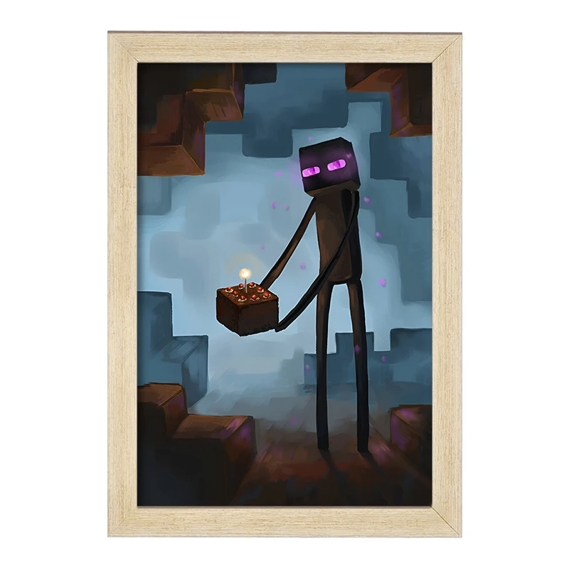 تابلو خندالو طرح ماینکرافت (Minecraft) کد F13623