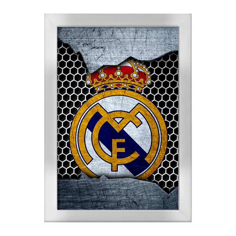 تابلو خندالو طرح باشگاه رئال مادرید کد 26334