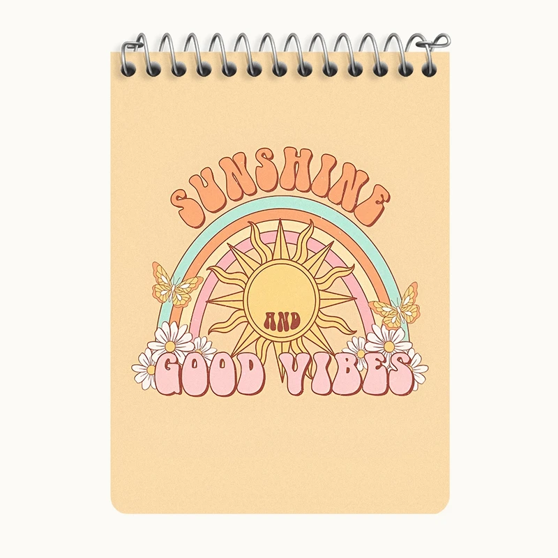 دفتر یادداشت 50 برگ خندالو طرح انگیزشی کد N8522