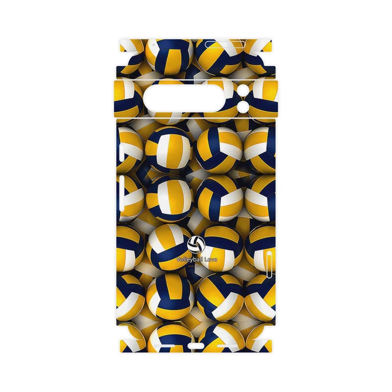 برچسب پوششی ماهوت مدل Volleyball-FullSkin مناسب برای گوشی موبایل گوگل Pixel 8 Pro