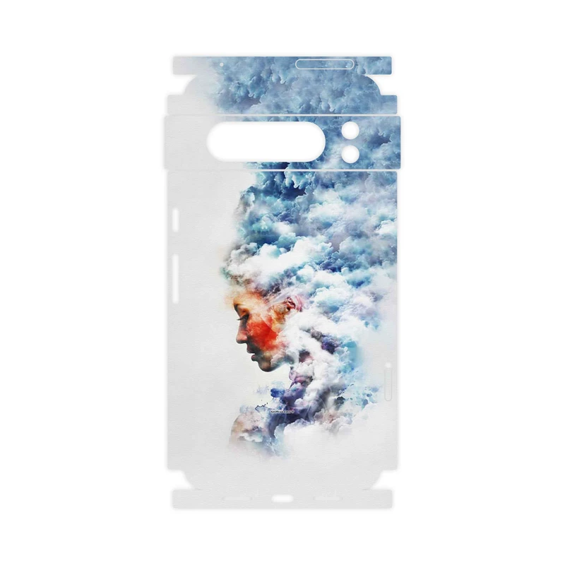 برچسب پوششی ماهوت مدل Women and the Cloud Digital Art-FullSkin مناسب برای گوشی موبایل گوگل Pixel 8 Pro