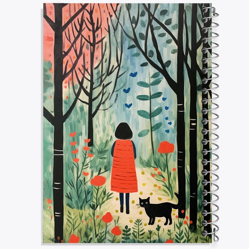 دفتر لیست خرید 50 برگ خندالو طرح دخترانه کد F3029