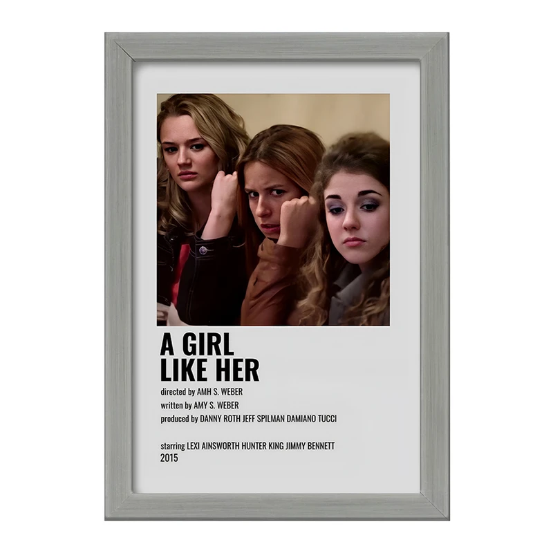 تابلو خندالو طرح A Girl Like Her کد F12930