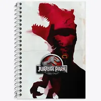 دفتر لغت 50 برگ خندالو طرح ژوراسیک (Jurassic Park) کد F13791