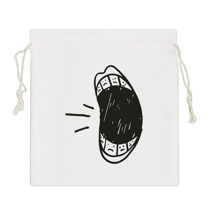 نظم دهنده خندالو مدل دهن با ایموجی کد 7618-S