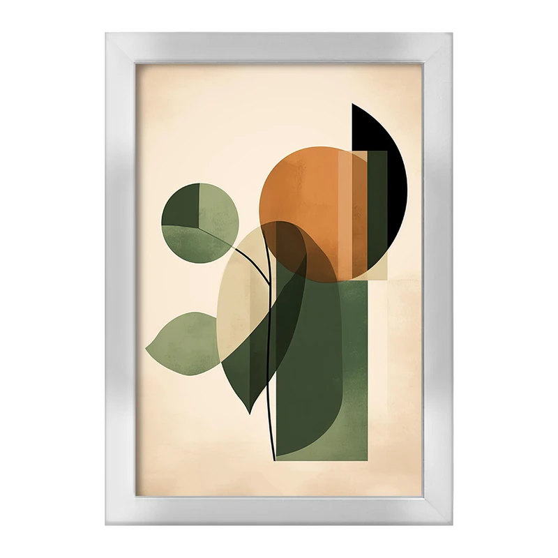 تابلو خندالو طرح دکوراتیو (decorative) کد F1896