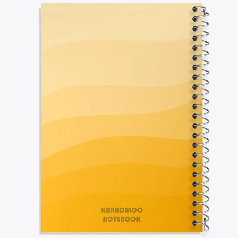 دفتر طراحی 50 برگ خندالو طرح مدرن کد N8615